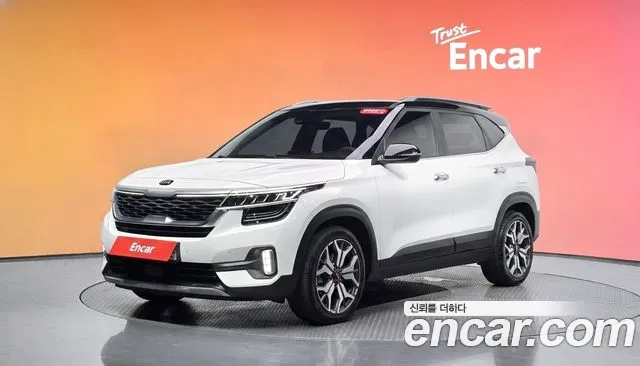 Kia Seltos 2020 — photo 1