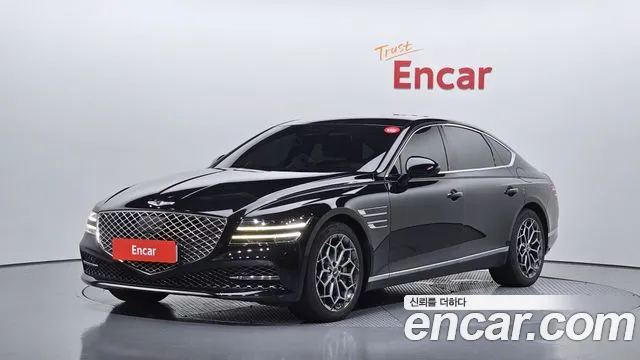 Genesis G80 2022 — photo 1