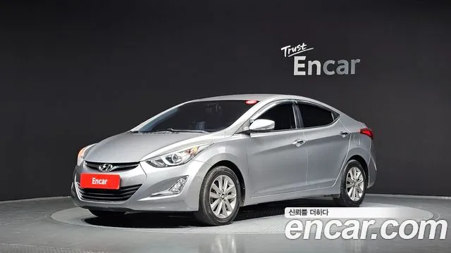 Hyundai AVANTE 2014 — photo 1