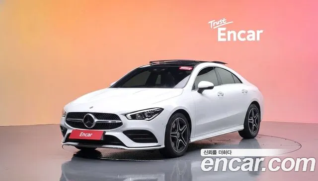 Mercedes-Benz CLA-Class 2022 — photo 1
