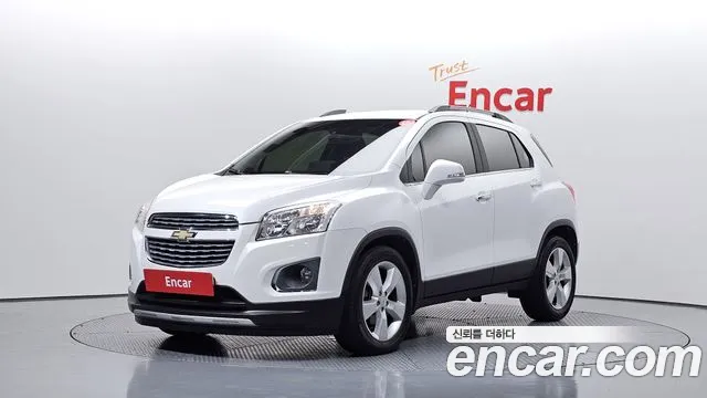 Chevrolet Korea Trax 2014 — photo 1