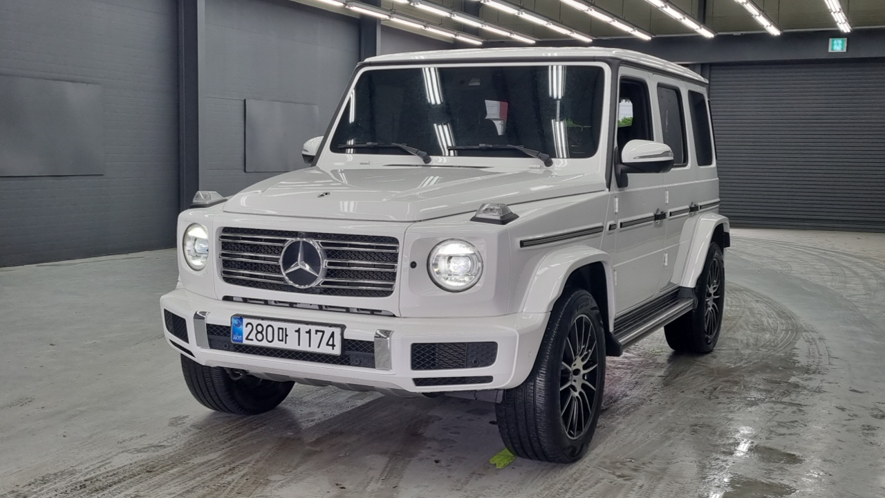 Mercedes-Benz G-Class 2024 — photo 1