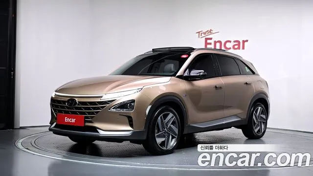Hyundai Nexo 2019 — photo 1