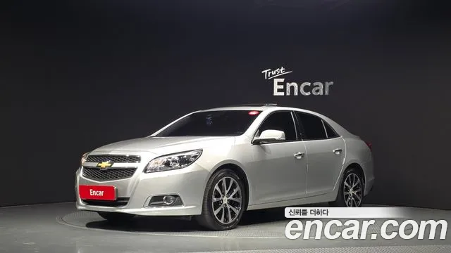 Chevrolet Korea Malibu 2012 — photo 1