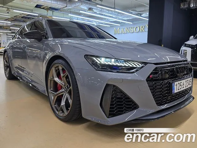 Audi RS6 2025 — photo 1
