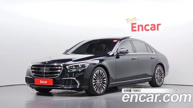 Mercedes-Benz S-Class 2021 — photo 1