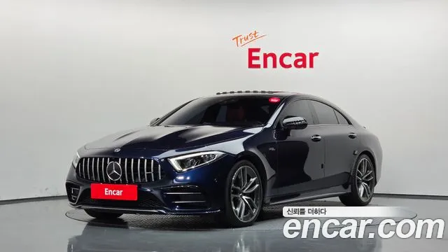 Mercedes-Benz CLS-Class 2020 — photo 1