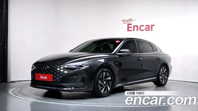 Hyundai Grandeur 2021 — photo 1