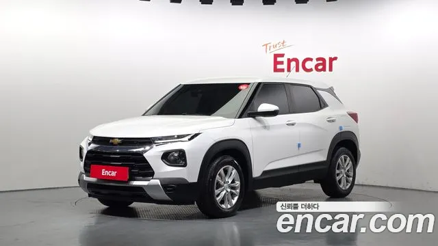 Chevrolet Korea Trailblazer 2021 — photo 1