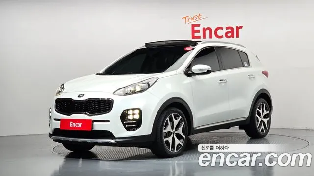 Kia Sportage 2016 — photo 1