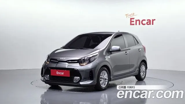 Kia morning 2022 — photo 1