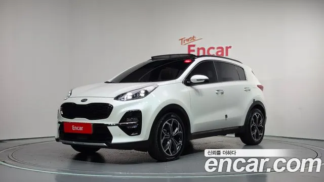 Kia Sportage 2019 — photo 1