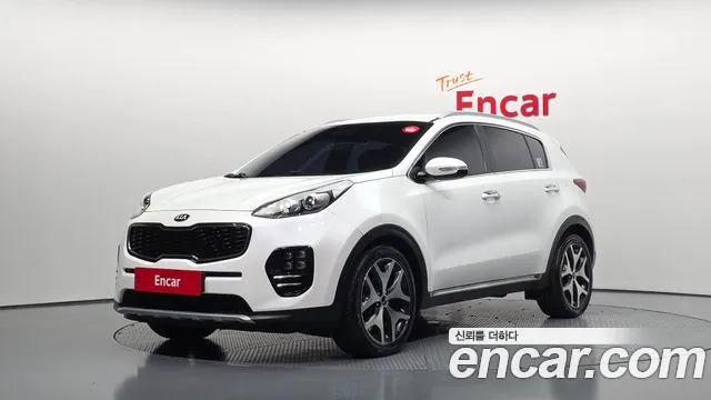 Kia Sportage 2018 — photo 1