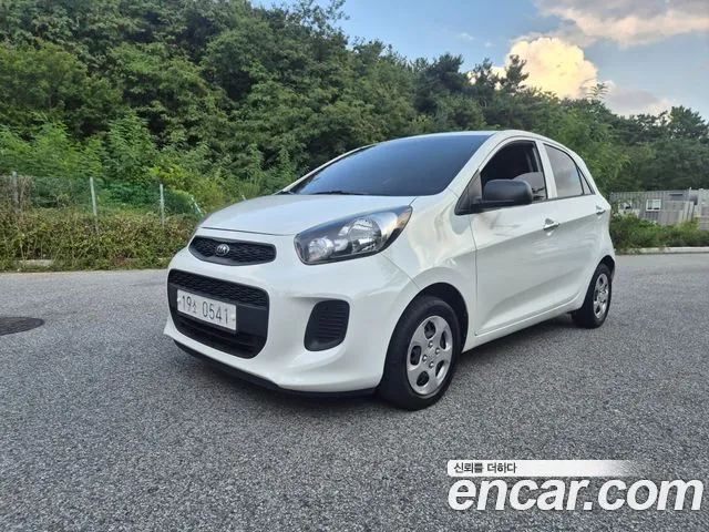 Kia morning 2016 — photo 1
