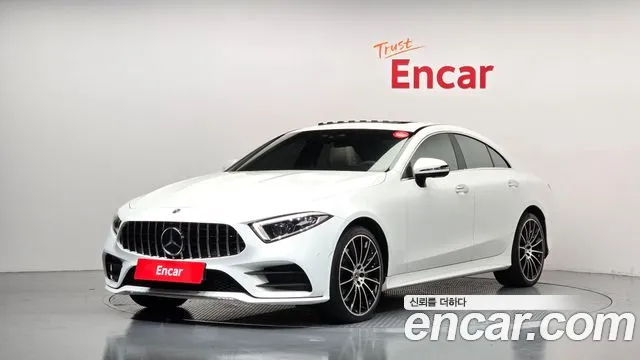 Mercedes-Benz CLS-Class 2021 — photo 1