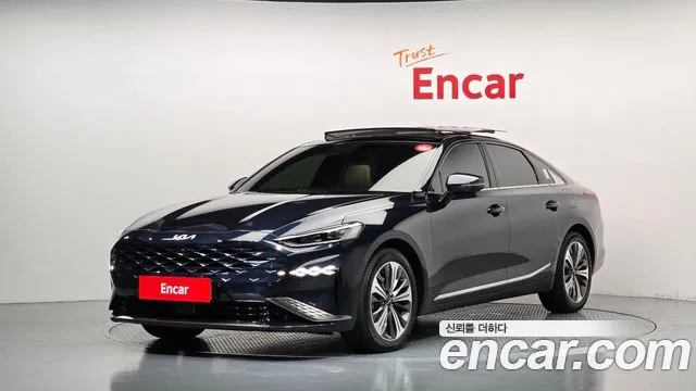 Kia K8 2022 — photo 1