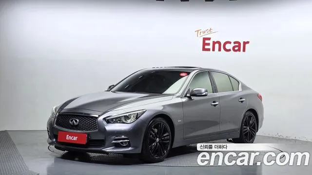 Infiniti Q50 2015 — photo 1