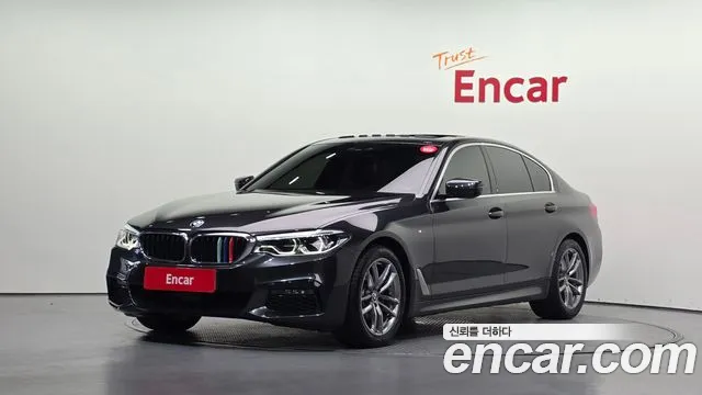 BMW 5-Series 2020 — photo 1