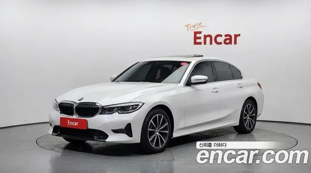 BMW 3-Series 2021 — photo 1