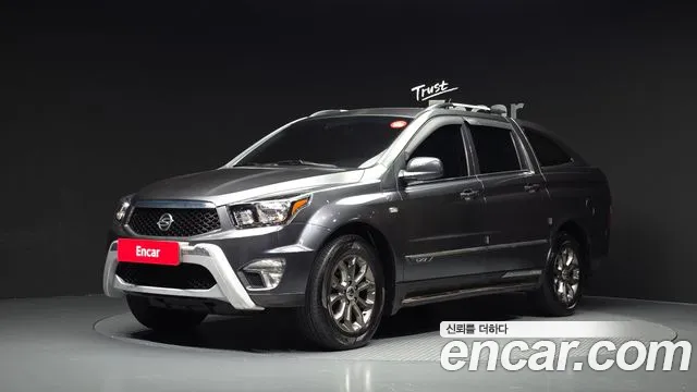 KG Mobility KORANDO 2016 — photo 1