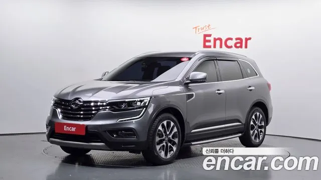 Renault Korea QM6 2019 — photo 1