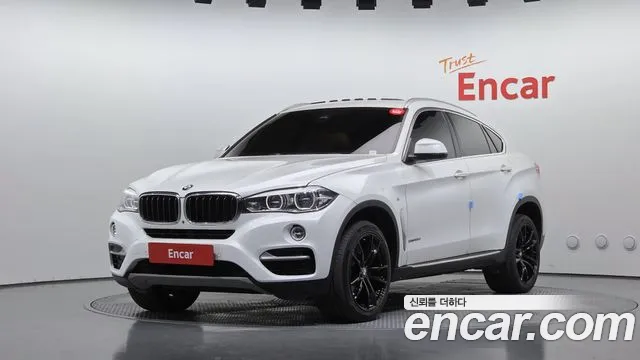 BMW X6 2017 — photo 1