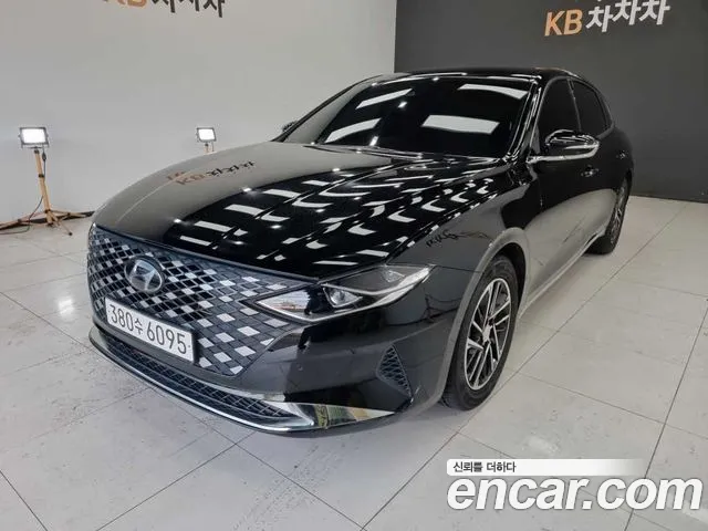 Hyundai Grandeur 2022 — photo 1