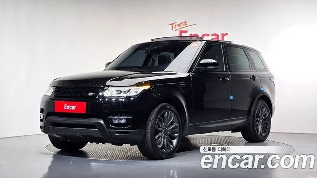 Land Rover Range Rover Sport 2017 — photo 1
