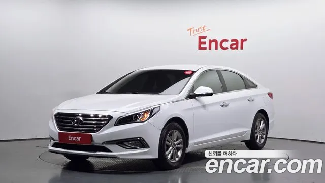 Hyundai Sonata 2017 — photo 1