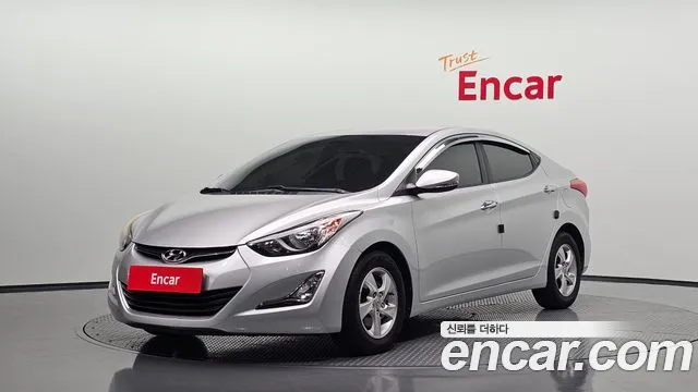 Hyundai AVANTE 2011 — photo 1