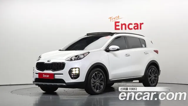 Kia Sportage 2017 — photo 1