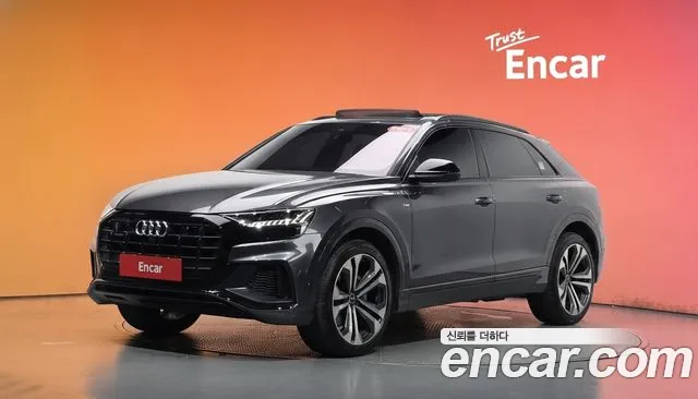 Audi Q8 2023 — photo 1