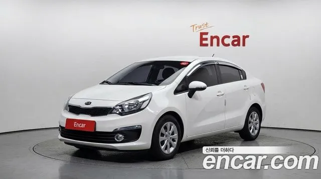 Kia pride 2017 — photo 1