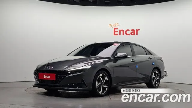 Hyundai AVANTE 2021 — photo 1