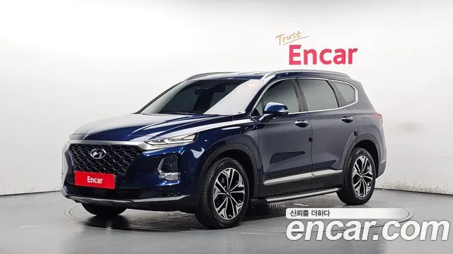 Hyundai Santafe 2019 — photo 1