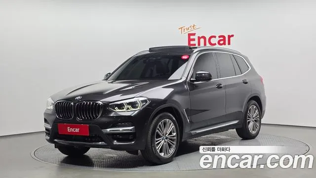 BMW X3 2020 — photo 1