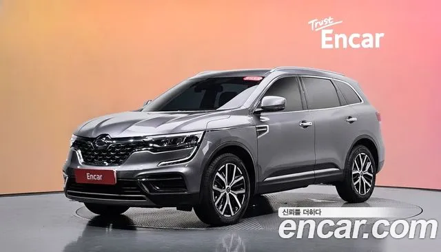 Renault Korea QM6 2022 — photo 1