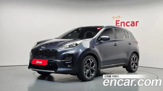 Kia Sportage 2019 — photo 1