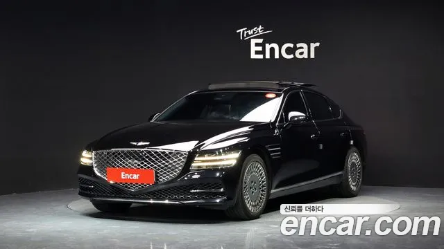 Genesis G80 2022 — photo 1