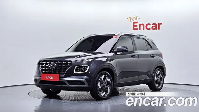 Hyundai Venue 2021 — photo 1