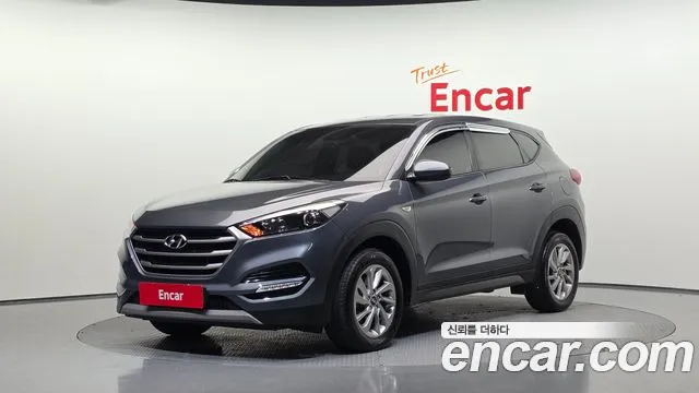 Hyundai Tucson 2018 — photo 1