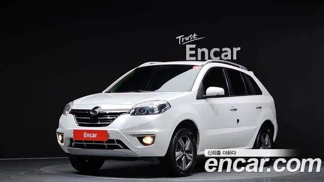 Renault Korea QM5  2014 — photo 1