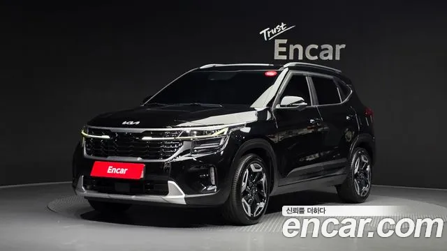 Kia Seltos 2023 — photo 1