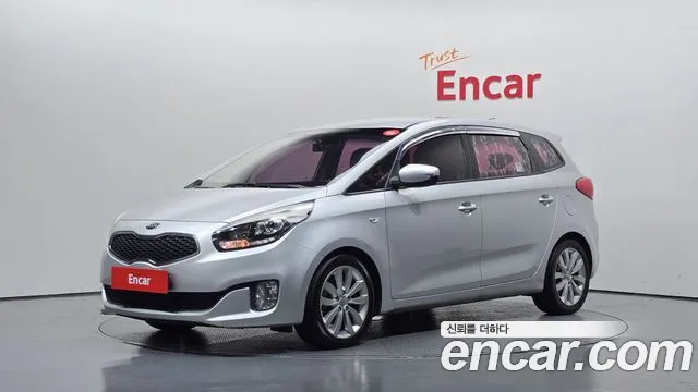 Kia Carens 2014 — photo 1