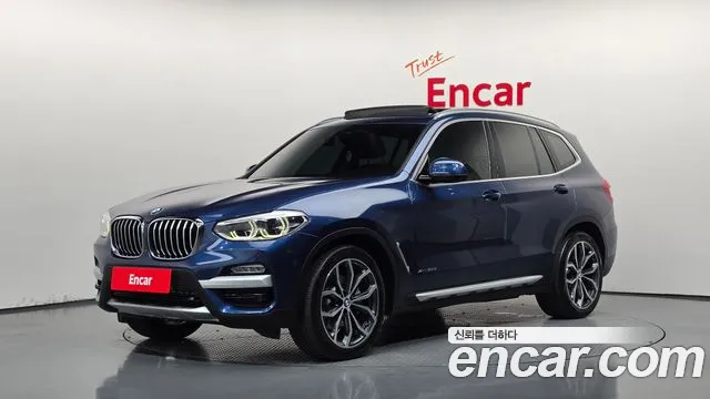 BMW X3 2018 — photo 1