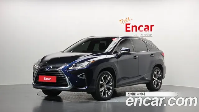 Lexus RX 2017 — photo 1