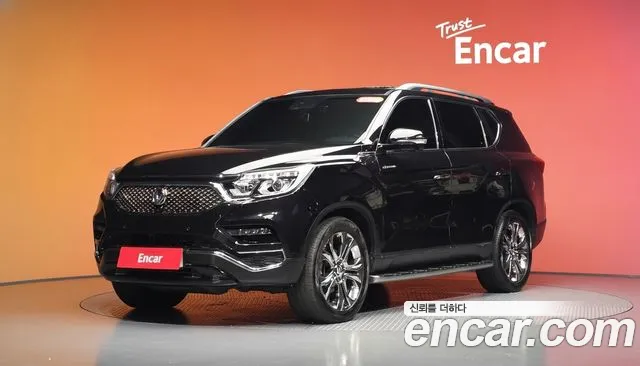 KG Mobility Rexton 2018 — photo 1