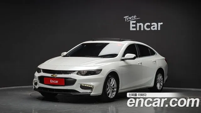Chevrolet Korea Malibu 2017 — photo 1