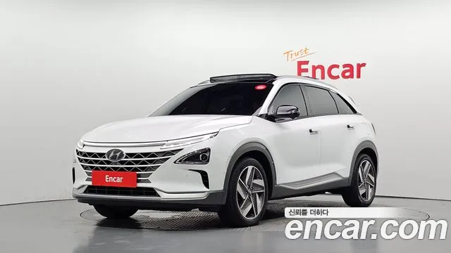 Hyundai Nexo 2022 — photo 1