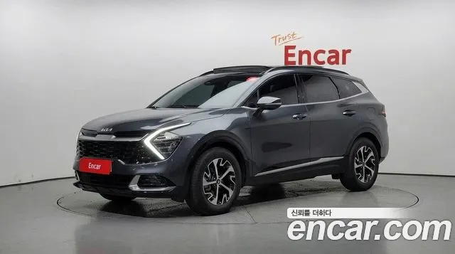 Sportage 5th Gen Hybrid